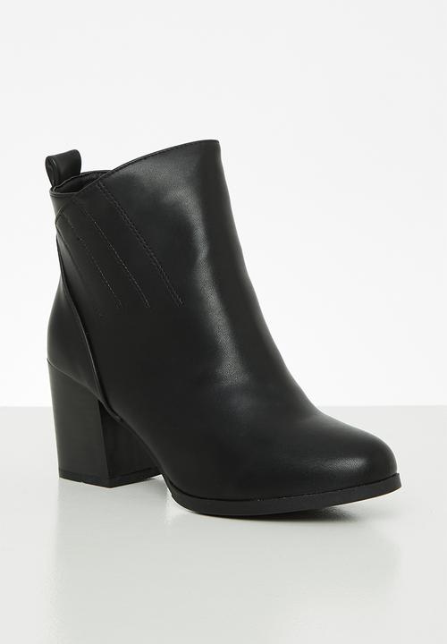 STYLE REPUBLIC - Ally ankle boot - black