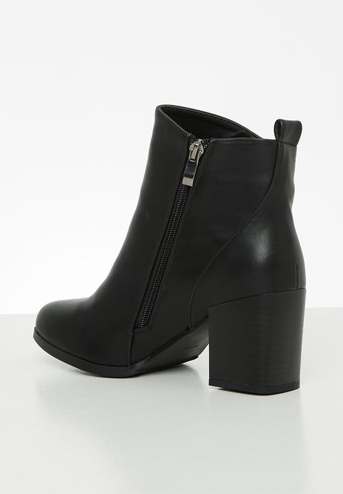 STYLE REPUBLIC - Ally ankle boot - black