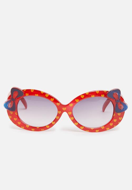 Cool Kids - Watch & sunglass set - red