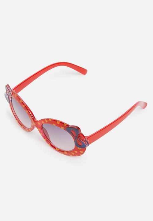 Cool Kids - Watch & sunglass set - red