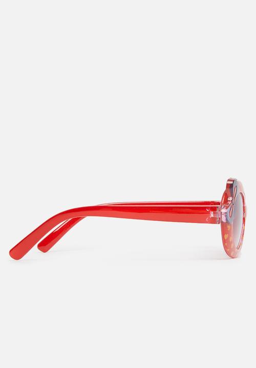 Cool Kids - Watch & sunglass set - red