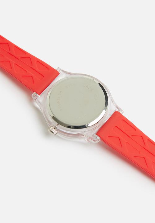 Cool Kids - Watch & sunglass set - red