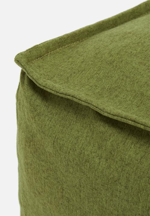 Sixth Floor - Bean bag chair - olive