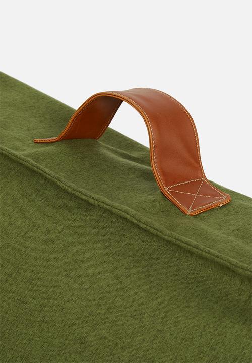 Sixth Floor - Bean bag chair - olive