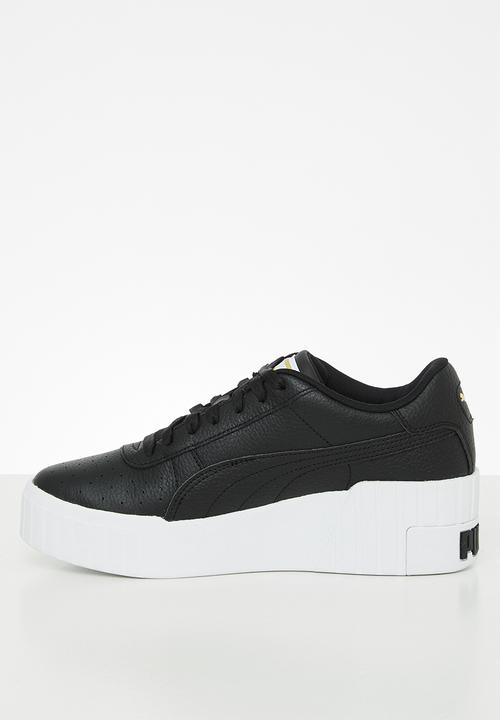 PUMA - Cali wedge - puma black-puma white