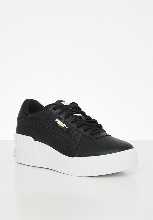 PUMA - Cali wedge - puma black-puma white