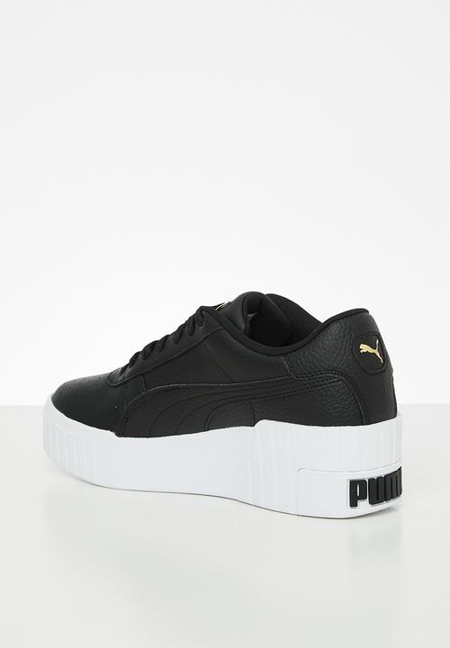 PUMA - Cali wedge - puma black-puma white
