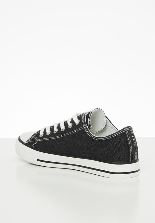 Cotton On - Mickey jodi low rise - lcn dis black washed mickey