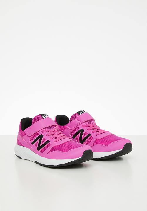 New Balance  - Kids 570 - pink & black