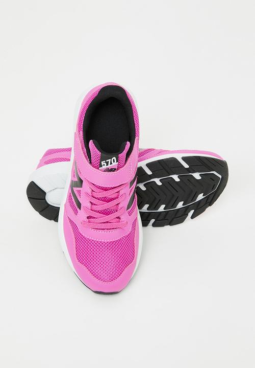 New Balance  - Kids 570 - pink & black