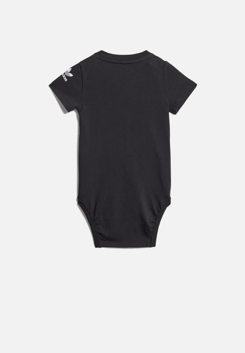 adidas Originals - Adicolor bodysuit  - black