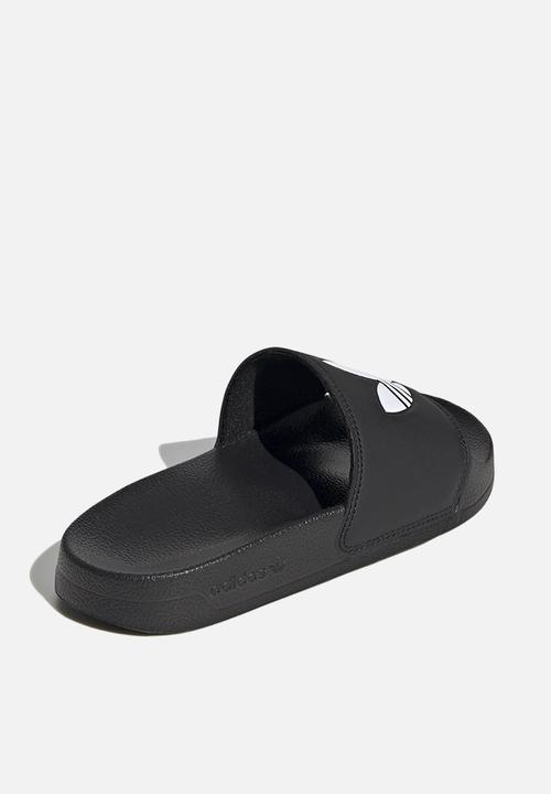 adidas Performance - Adilette lite junior - core black & ftwr white 