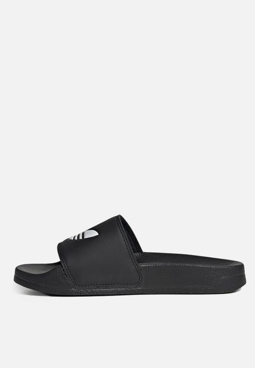 adidas Performance - Adilette lite junior - core black & ftwr white 