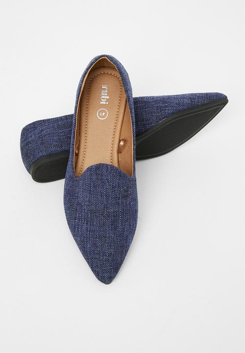 Cotton On - Essential Tiana slipper - navy