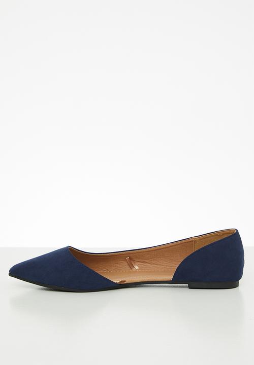 Cotton On - Essential drew dorsay point - navy