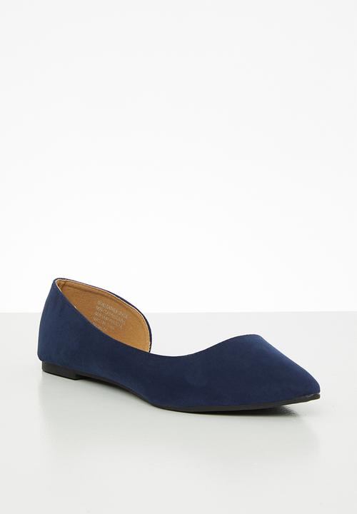 Cotton On - Essential drew dorsay point - navy