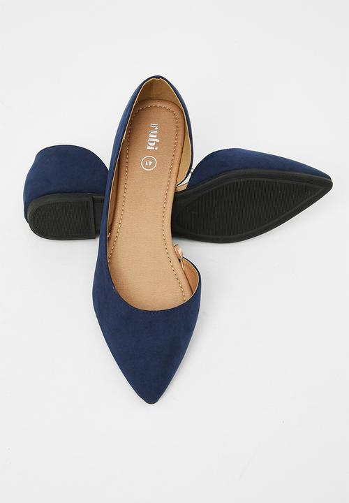 Cotton On - Essential drew dorsay point - navy