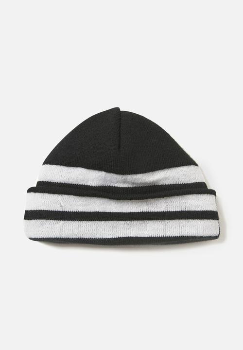 adidas Originals - Kids beanie - black & white 