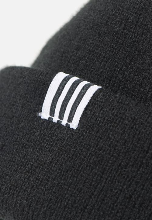 adidas Originals - Kids beanie - black & white 