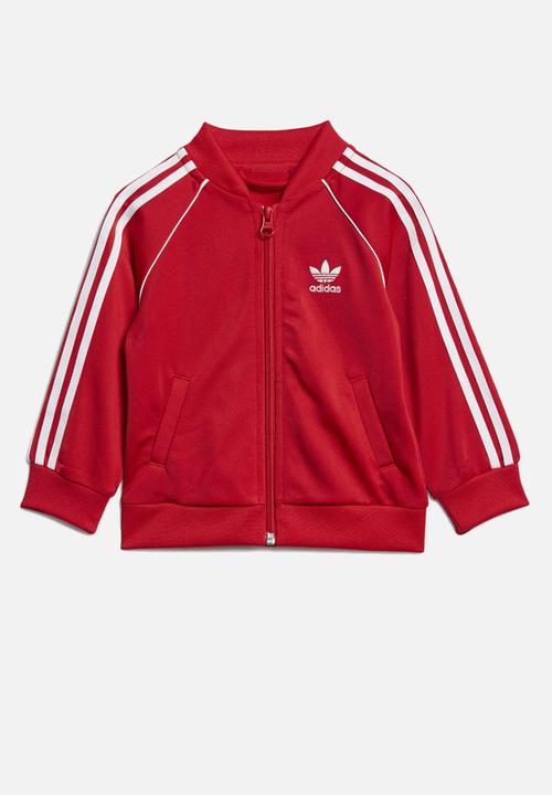adidas Originals - Suit - red & white