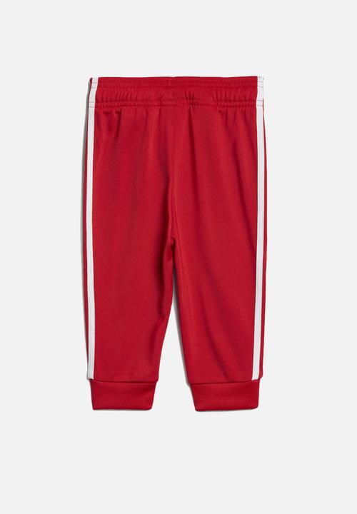 adidas Originals - Suit - red & white