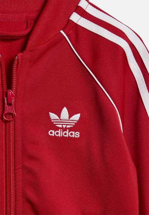 adidas Originals - Suit - red & white