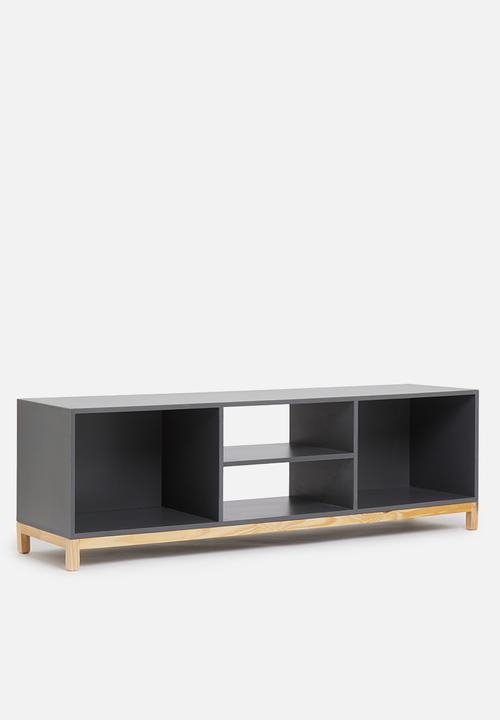 Blockhouse - Hugo tv unit - storm grey