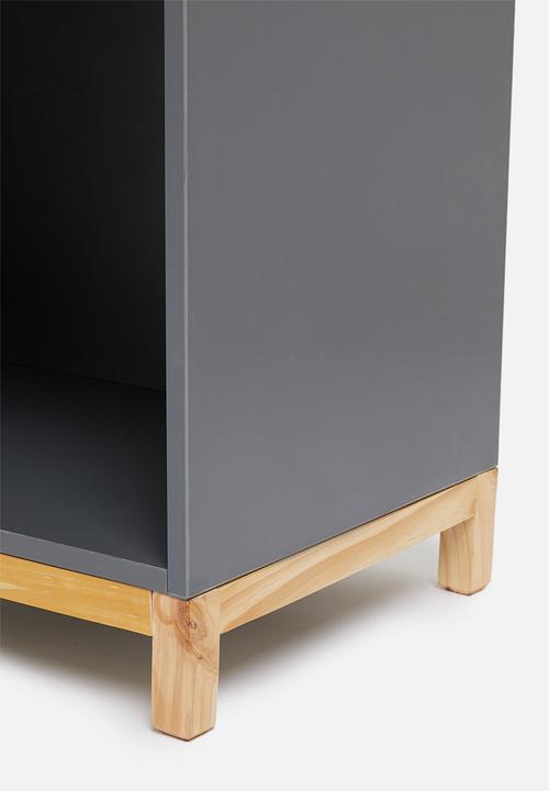 Blockhouse - Hugo tv unit - storm grey