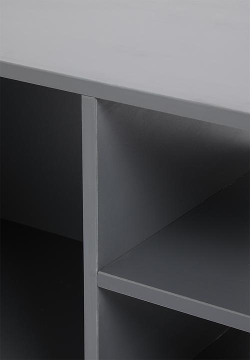 Blockhouse - Hugo tv unit - storm grey