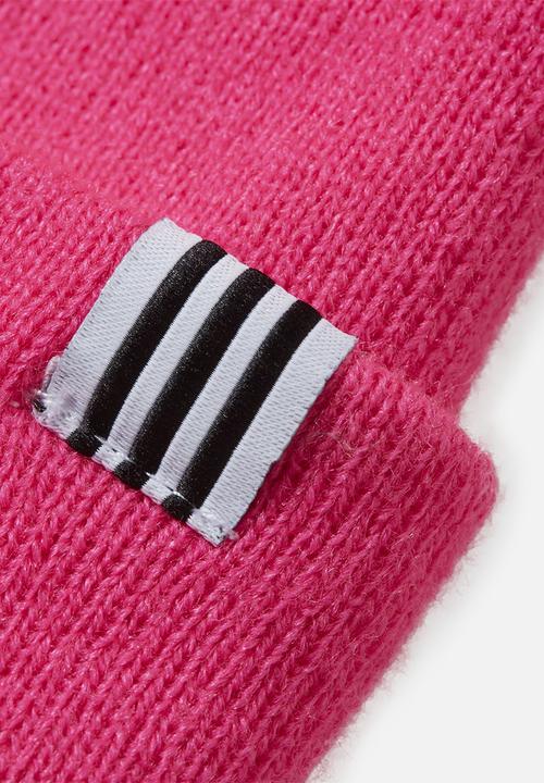 adidas Originals - Kids beanie - pink & white