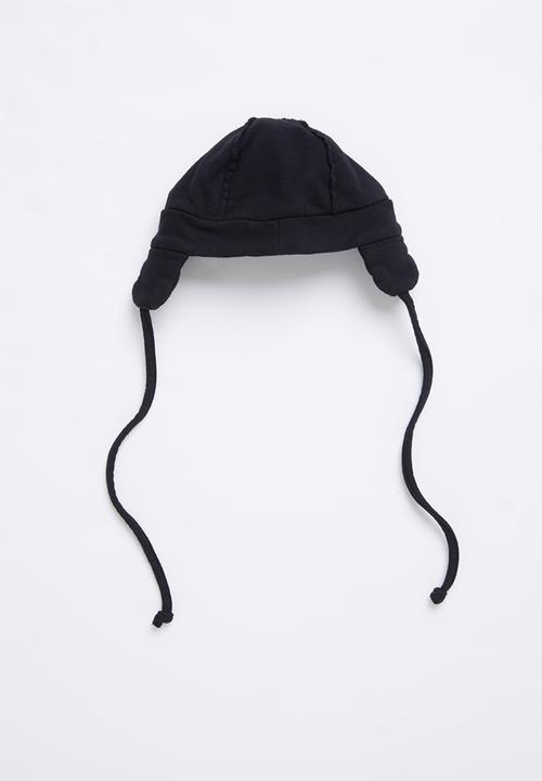 Sticky Fudge - Pilot cap - black