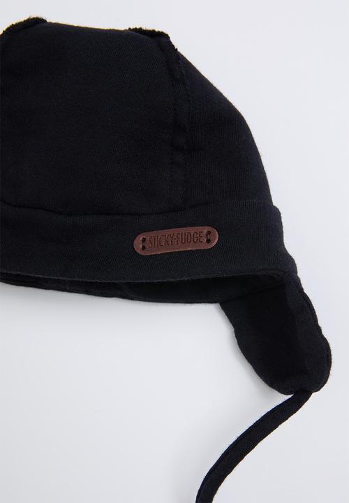 Sticky Fudge - Pilot cap - black