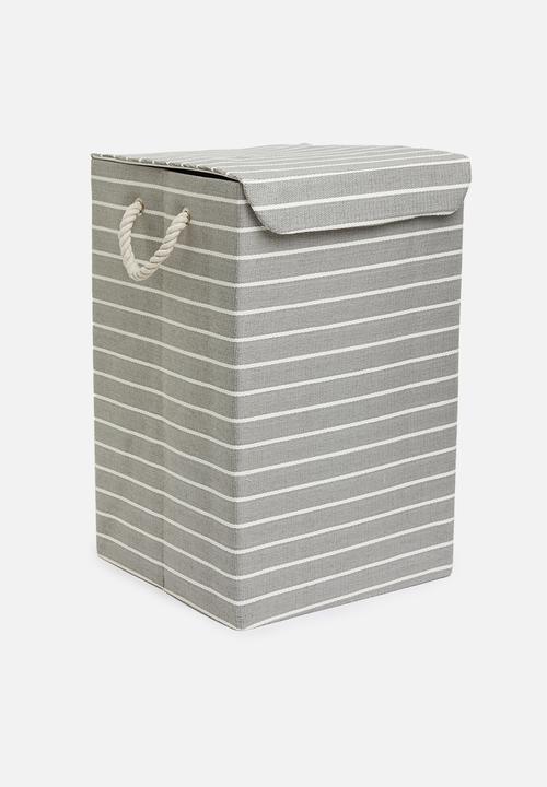 Sixth Floor - Nautic storage box with lid