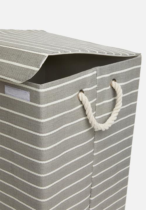 Sixth Floor - Nautic storage box with lid