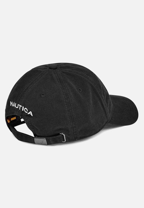 Nautica - 6 Panel cap - black