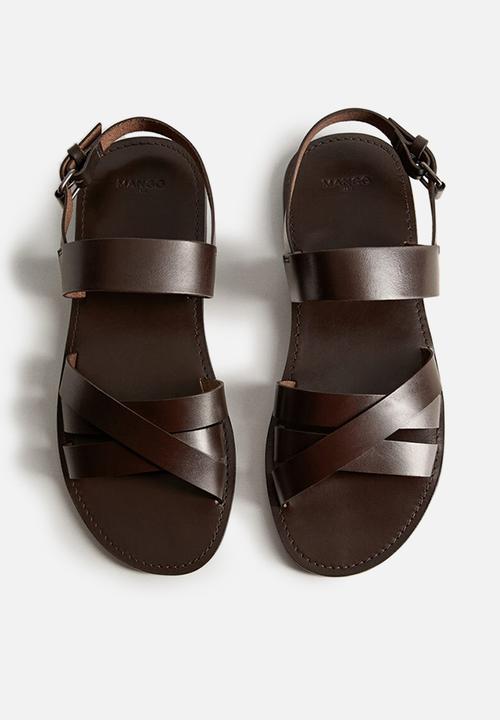 MANGO - Sandals mallorca - brown