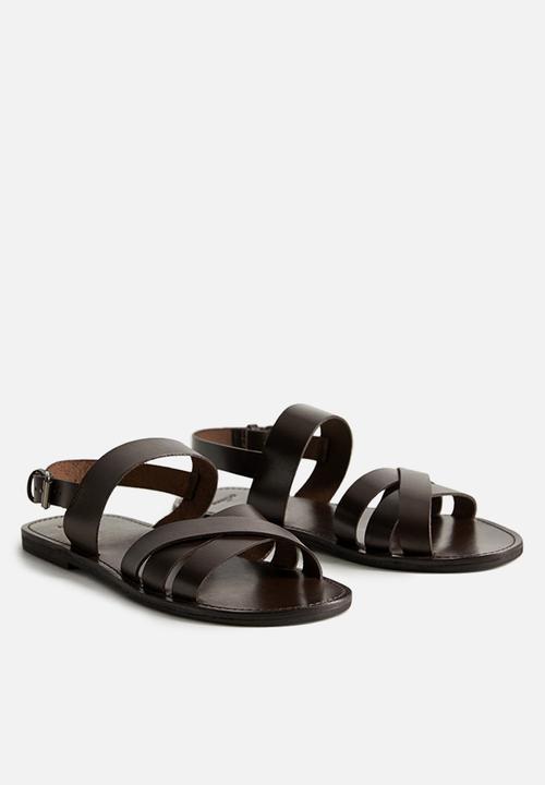 MANGO - Sandals mallorca - brown