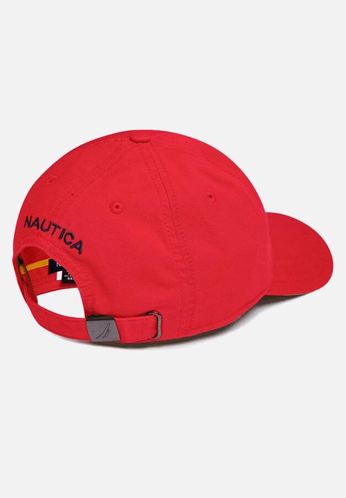 Nautica - 6 Panel cap - red