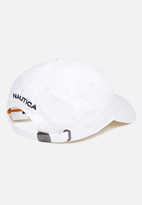 Nautica - 6 Panel cap - white