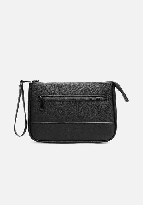 MANGO - Handbag pouchet - black