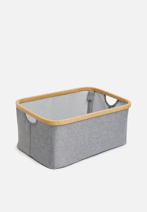 Sixth Floor - Low bamboo storage