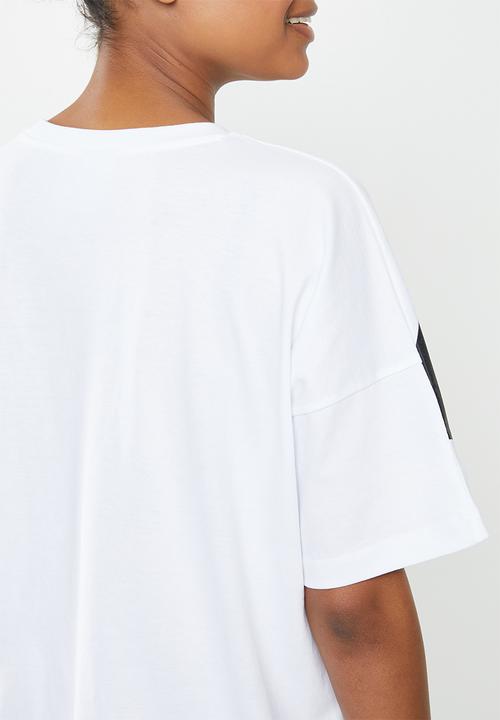 adidas Originals - Large logo tee - white