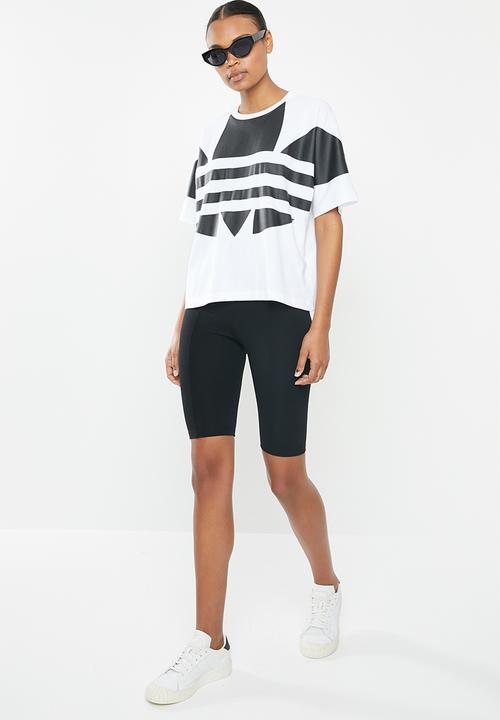 adidas Originals - Large logo tee - white