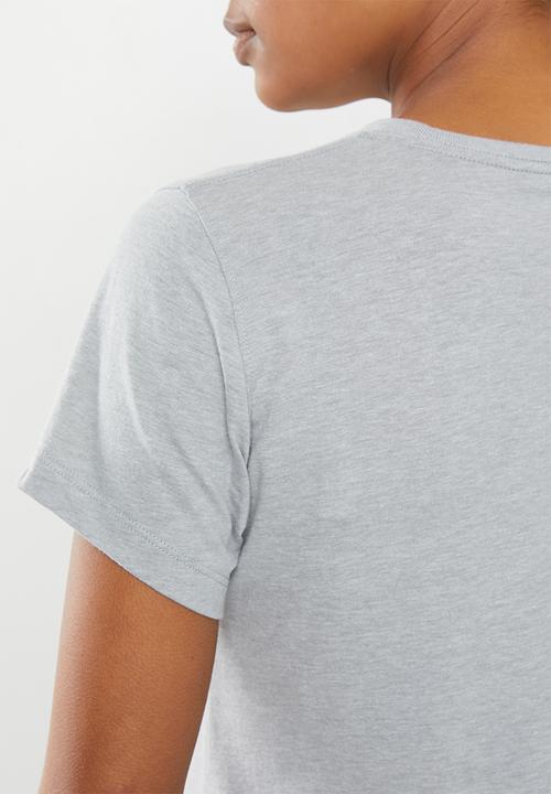 New Balance  - Classic speed tee - grey
