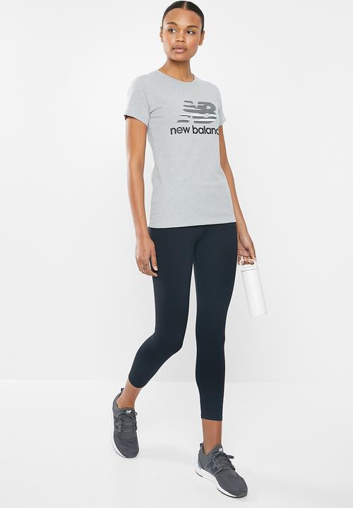 New Balance  - Classic speed tee - grey