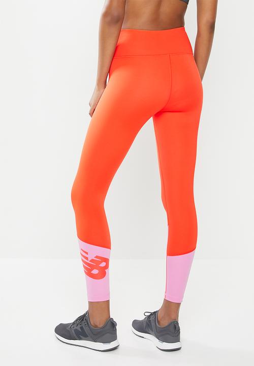 New Balance  - Achiever tight - orange