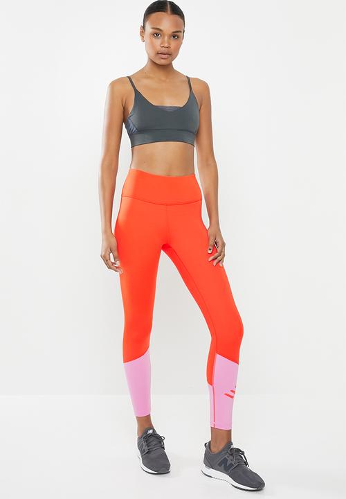 New Balance  - Achiever tight - orange