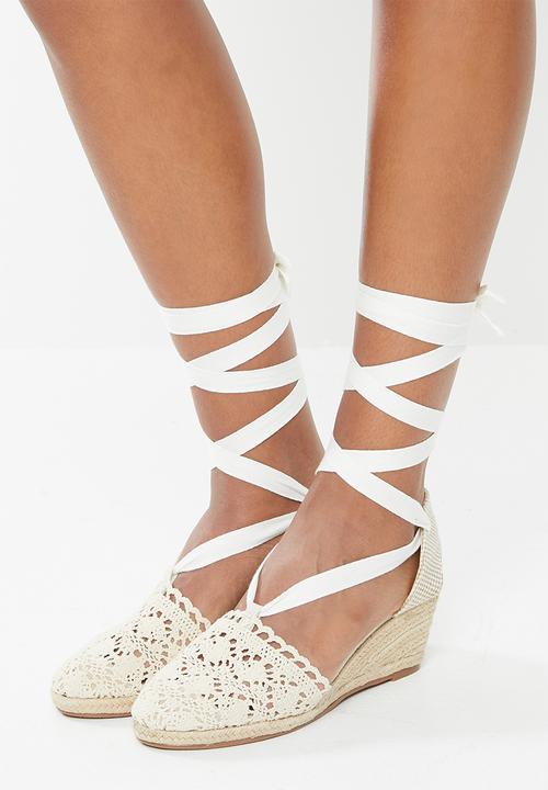 Miss Black - Diski wedge heel - neutral 