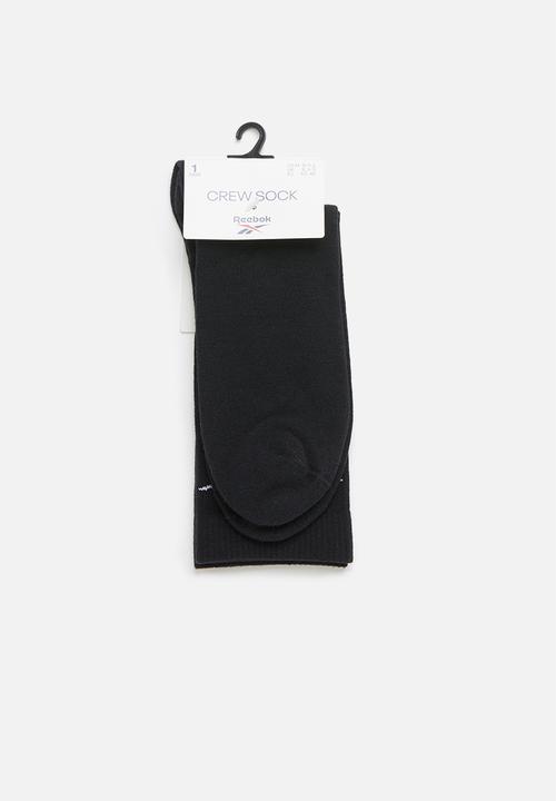 Reebok - Classic repeat vector socks - black