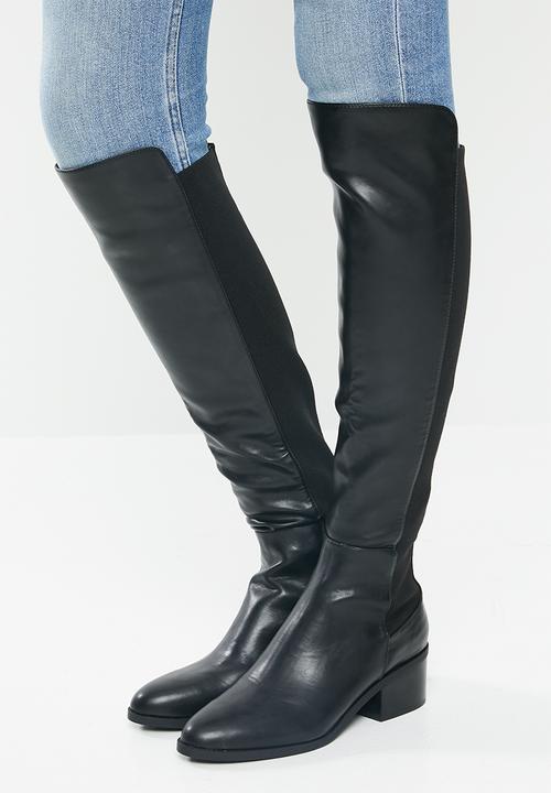Steve Madden - Graphite boot - black